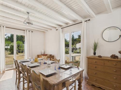 設施, 500 m de la plage, jardin, maison pour 5 in 聖熱昂德蒙特