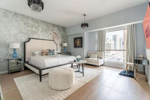 High-End Designer Stay l 4 Bed + Maids Room l JBR, Дубай (фото 4)