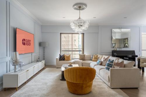 High-End Designer Stay l 4 Bed + Maids Room l JBR, Дубай (фото 10)