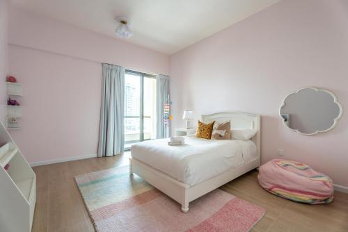 High-End Designer Stay l 4 Bed + Maids Room l JBR, Дубай (фото 6)