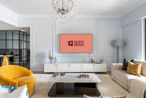 High-End Designer Stay l 4 Bed + Maids Room l JBR, Дубай (фото 9)