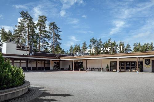 Vista exterior, Quality Hotel Sveitsi in Hyvinkää