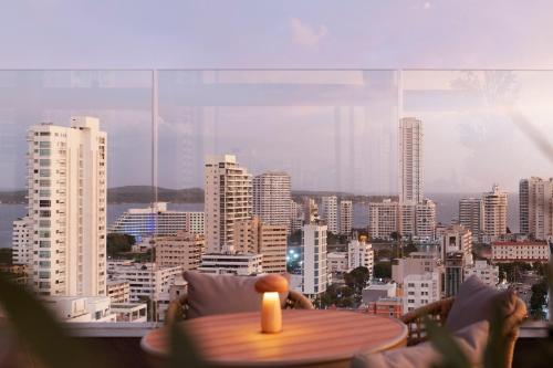 Balcony/terrace, OZ Hotel Collection in Cartagena