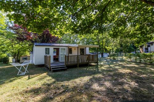 Mobilhome Du Bonheur gîte à louer Segonzac