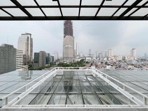 Vista/Panorama, Verse Luxe Hotel Wahid Hasyim in Giacarta