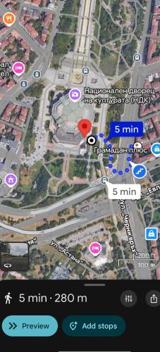 NDK NEST 2BR Apartment in the Heart of Sofia, Sofia (photo 9)