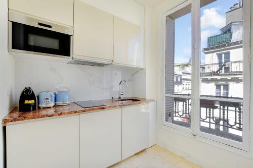 Modern Apartment - 2BD/4P - Louvre/Marais - image 2