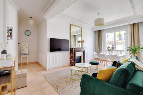 Modern Apartment - 2BD/4P - Louvre/Marais Paris 