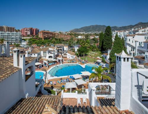 Unterkunft von außen, Pueblo Evita in Benalmadena