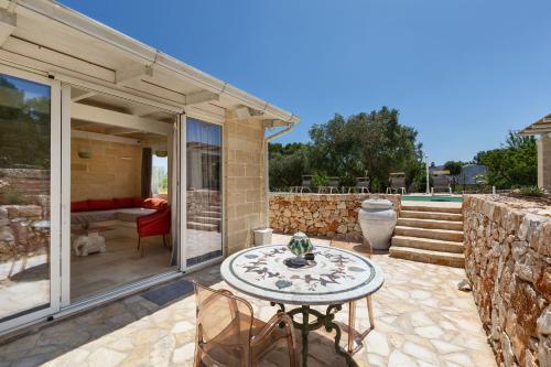 บริการและสิ่งอำนวยความสะดวก, Trullo Parthenope by Perle di Puglia in แชร์โตซา