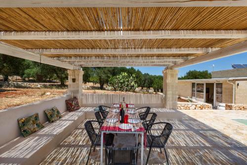 บริการและสิ่งอำนวยความสะดวก, Trullo Parthenope by Perle di Puglia in แชร์โตซา
