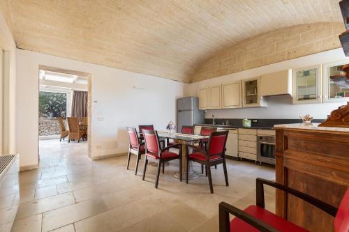 บริการและสิ่งอำนวยความสะดวก, Trullo Parthenope by Perle di Puglia in แชร์โตซา