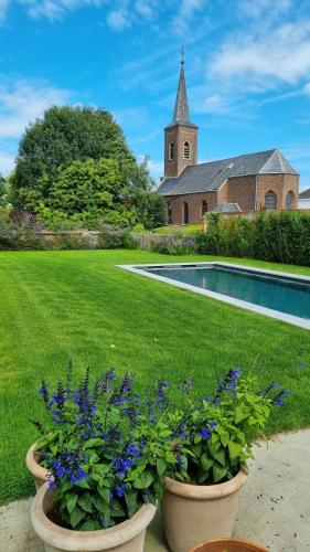 B&B Haspenhoeve chambre d'hôte Sleiberg