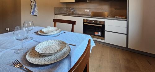 кухня, Antica Dimora in Анг'ярі