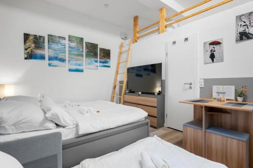 Komfortables Studio in Köln-Ehrenfeld, Küche, Vollausstattung, Netflix, 1 Min zur U-Bahn, 10 Min zum Neumarkt, Colonia (foto 11)