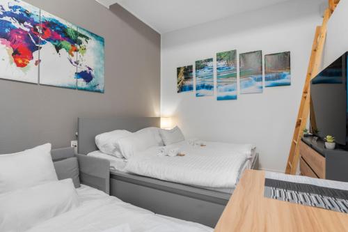 Komfortables Studio in Köln-Ehrenfeld, Küche, Vollausstattung, Netflix, 1 Min zur U-Bahn, 10 Min zum Neumarkt, Colonia (foto 10)