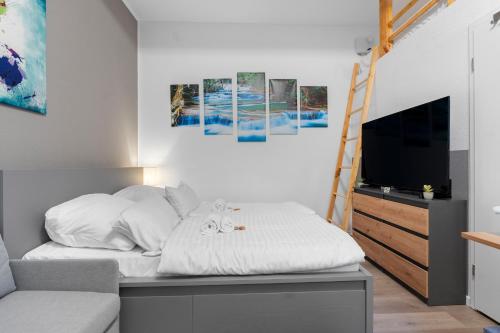 Komfortables Studio in Köln-Ehrenfeld, Küche, Vollausstattung, Netflix, 1 Min zur U-Bahn, 10 Min zum Neumarkt, Colonia (foto 6)