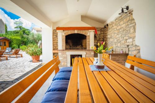 Villa Rina in Barat - Haus für 6-7 Personen (Villa Rina in Barat - Haus fur 6-7 Personen) in Barat