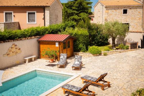 Villa Rina in Barat - Haus für 6-7 Personen (Villa Rina in Barat - Haus fur 6-7 Personen) in Barat