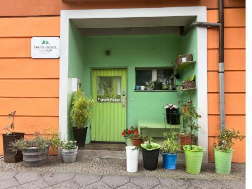 Pension Frosch Hostel in Berlin, Deutschland