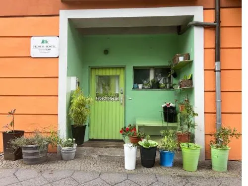 Pension Frosch Hostel in Berlin, Deutschland