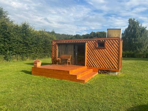 Obytný kontejner Cabin Stars (Obytny kontejner Cabin Stars) in Zátor