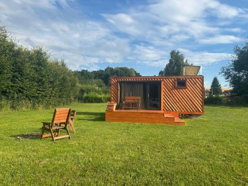Obytný kontejner Cabin Stars (Obytny kontejner Cabin Stars) in Zátor