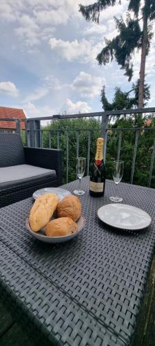 Vistas, Ferienwohnung am Kurwald in Bad Lippspringe in Bad Lippspringe