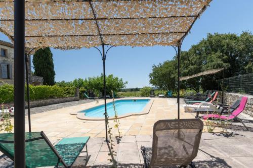 外部景觀, Chez Mémé De La Maréchale (Chez Meme De La Marechale) in 奧爾尼亞克拉旺