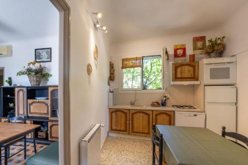 廚房, Chez Mémé De La Maréchale (Chez Meme De La Marechale) in 奧爾尼亞克拉旺