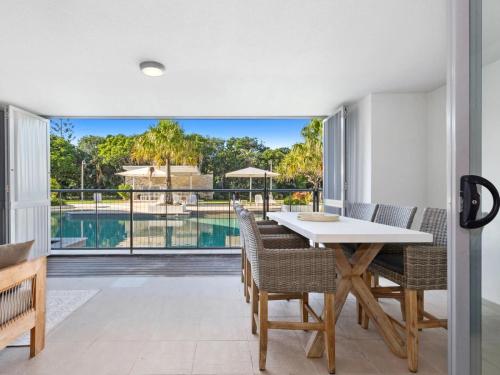 balkon/taras, Drift Apartments - Tweed Coast Holidays in Kingscliff