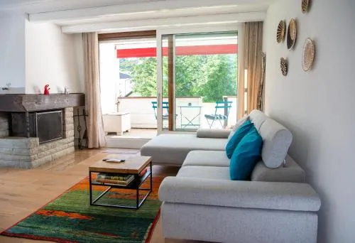 Apartment by Ski Lift with a Terrace in Lenzerheide/Lai, Schweiz