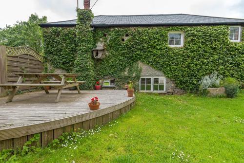 Cleave Cottage in Crackington Haven