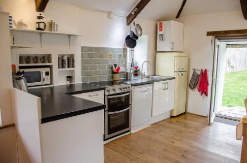 Cleave Cottage in Crackington Haven
