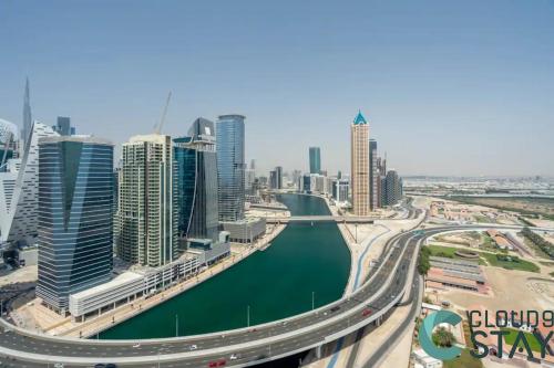 Cloud 9 - Luxurious 1 Bedroom Apartment in Business Bay, Dubaj (fotografie 6)