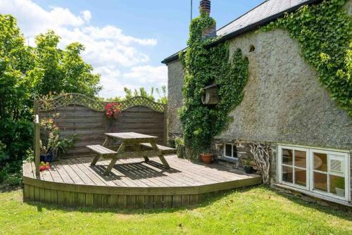 Cleave Cottage in Crackington Haven