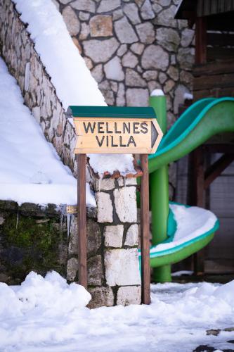 Зручності, Villa Wellness in Дебар
