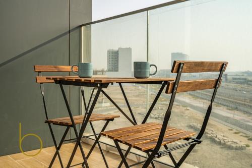 Facilities, Bookable - Alexis Tower, Studio Room with Balcony near Jebel Ali Free Zone JAFZA