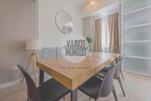 Estilo y amplitud para 9 en San Vicente Ferrer E2, Madrid