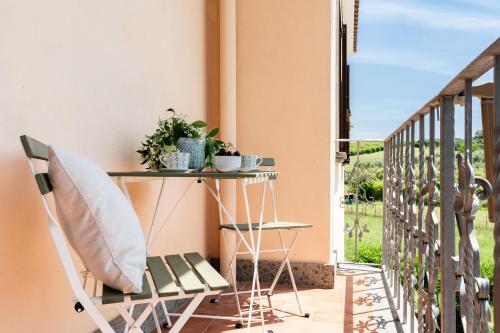 Балкон, Dimora delle Foglie - Villino ai Castelli Romani in Альбано Лаціалє