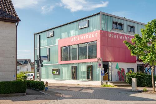 博登曼路德维希港 Studio-in der atelierhaus Loft 3星级 单人房 客房