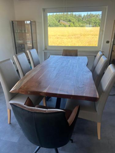 Facilities, Ferienhaus Hof Schoneck in sehr ruhiger Alleinlage in Gondershausen