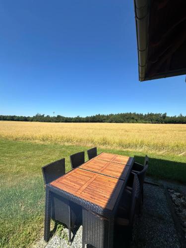 Surrounding environment, Ferienhaus Hof Schoneck in sehr ruhiger Alleinlage in Gondershausen