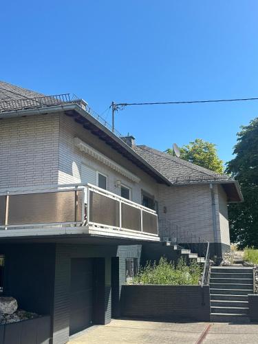 Exterior view, Ferienhaus Hof Schoneck in sehr ruhiger Alleinlage in Gondershausen