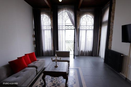 Instalações, Domaine de Chouchene in Qob Elias