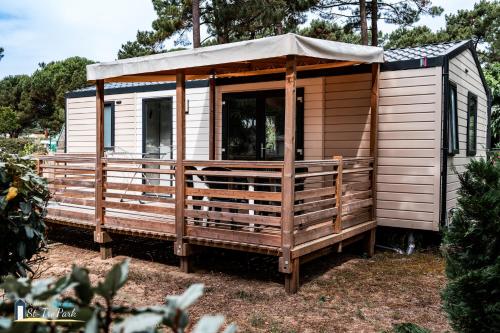 Camping Oléron St-Tro'Park (Camping Oleron St-Tro'Park) in 聖特羅讓萊班