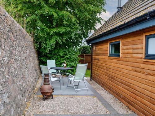 A szálláshely kívülről, Cedar Cottage in Aboyne