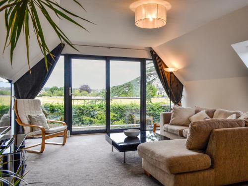 A szálláshely kívülről, Cedar Cottage in Aboyne