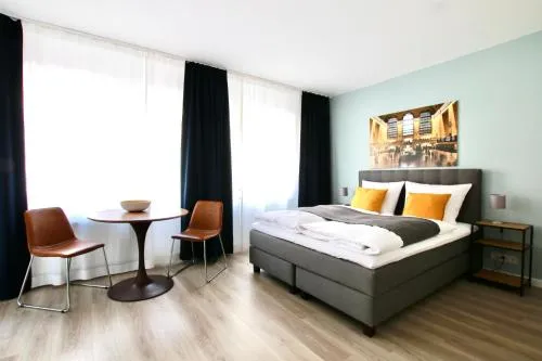 Arthouse Apartments im Pantaleonsviertel in Köln, Deutschland