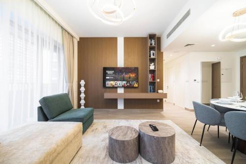 Family Escape | 2BR + Lagoon | Dubai Creek, Dubai (Foto 7)